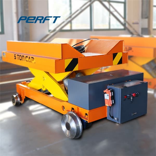 transfer trolley equipment customized size